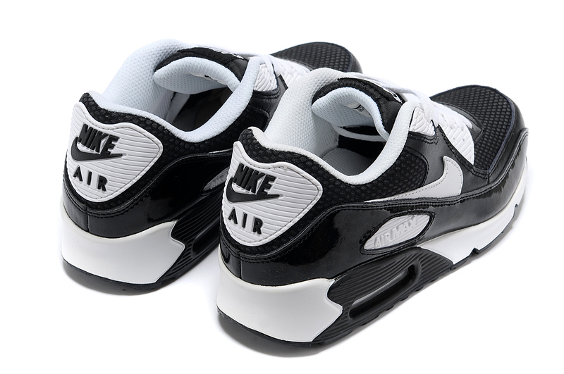 Nike Air Max Shoes Womens Black/White Online